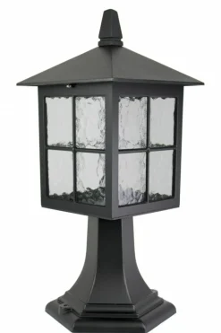 Sklep Kaja Lampa zewnętrzna z ozdobnymi szybami K 4011/1/KW z serii WENECJA | Kaja Oświetle* Lampy Ogrodowe Stojące