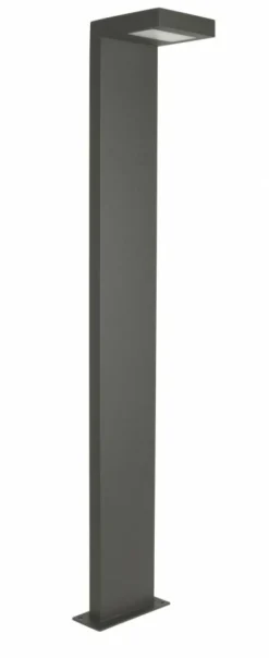 Sklep Kaja Lampa zewnętrzna z wbudowanym LED-em, 10W KR-780 z serii KARO | Kaja Oświetlenie* Lampy Naświetleniowe|Lampy Ogrodowe Stojące