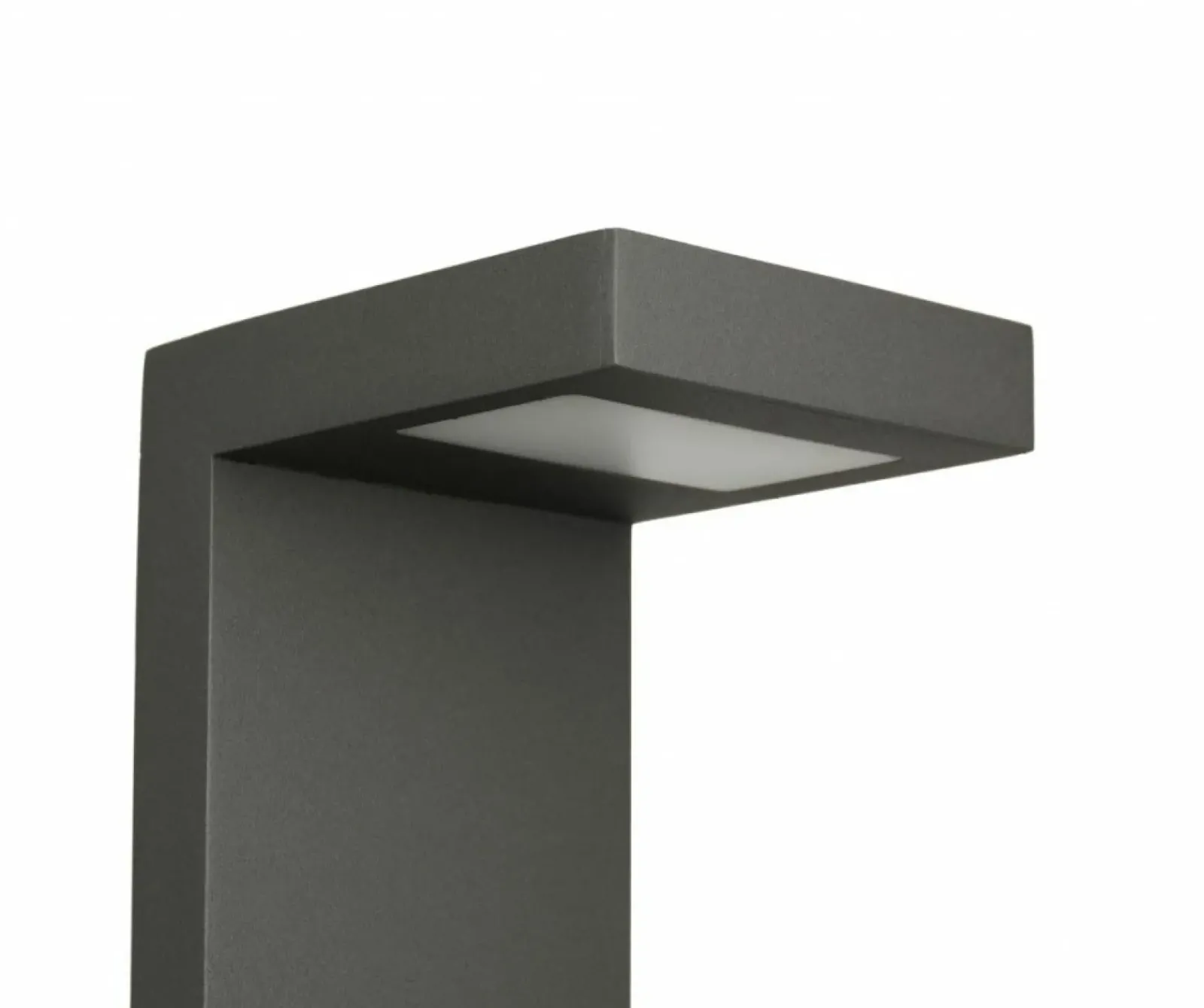 Sklep Kaja Lampa zewnętrzna z wbudowanym LED-em, 10W KR-780 z serii KARO | Kaja Oświetlenie* Lampy Naświetleniowe|Lampy Ogrodowe Stojące