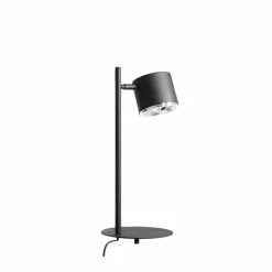 Sklep Kaja Lampka biurkowa czarna z ruchomym reflektorem 1047B BOT | Kaja* Lampki Biurkowe