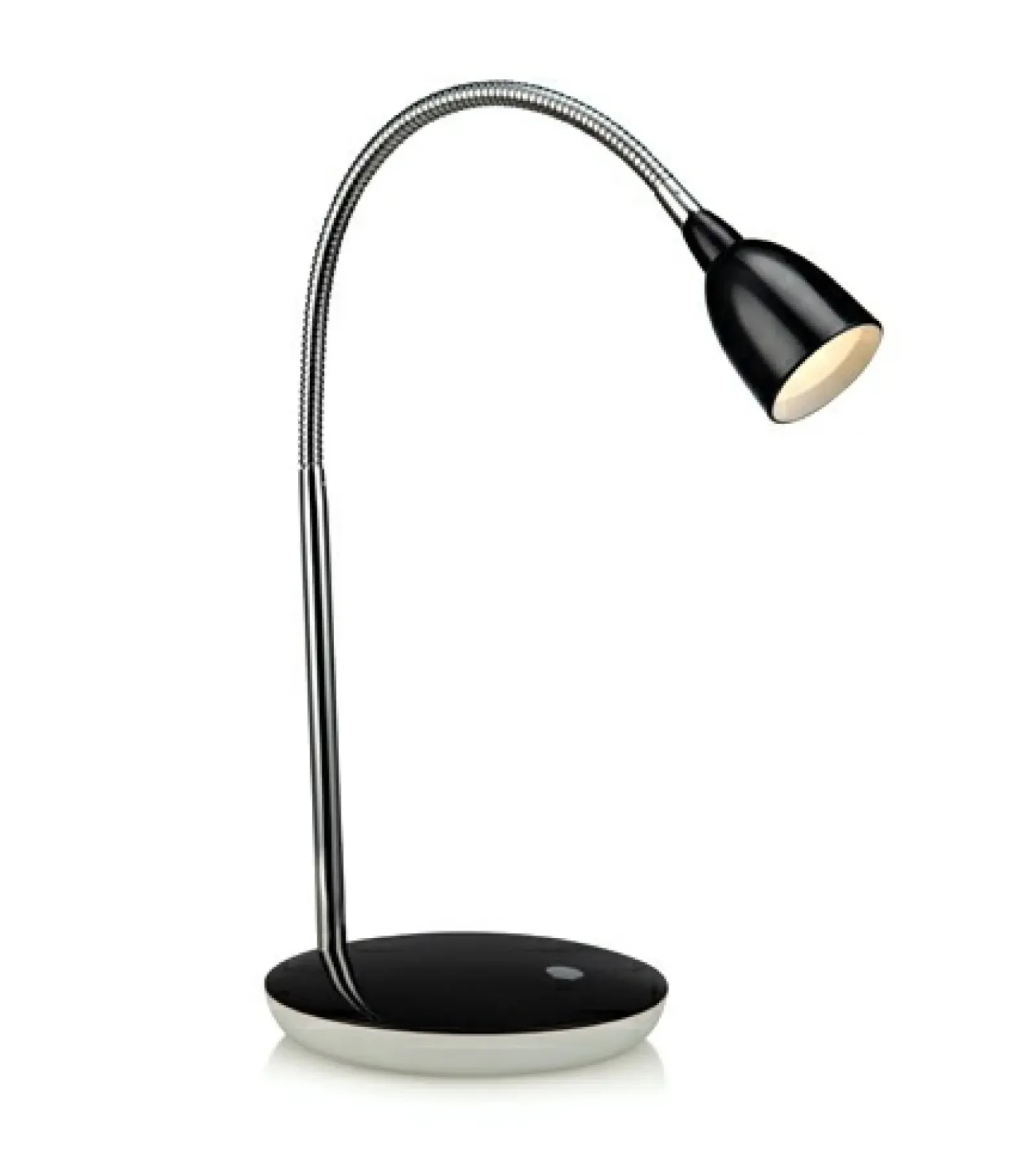 Sklep Kaja Lampka biurkowa czarna z regulowanym ramieniem 105685 | Kaja* Lampy Led|Lampki Biurkowe