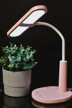 Sklep Kaja Lampka biurkowa do pokoju dziewczynki K-BL1521 RÓŻOWY z serii MILO*Dzieci Lampki Biurkowe|Lampy Led