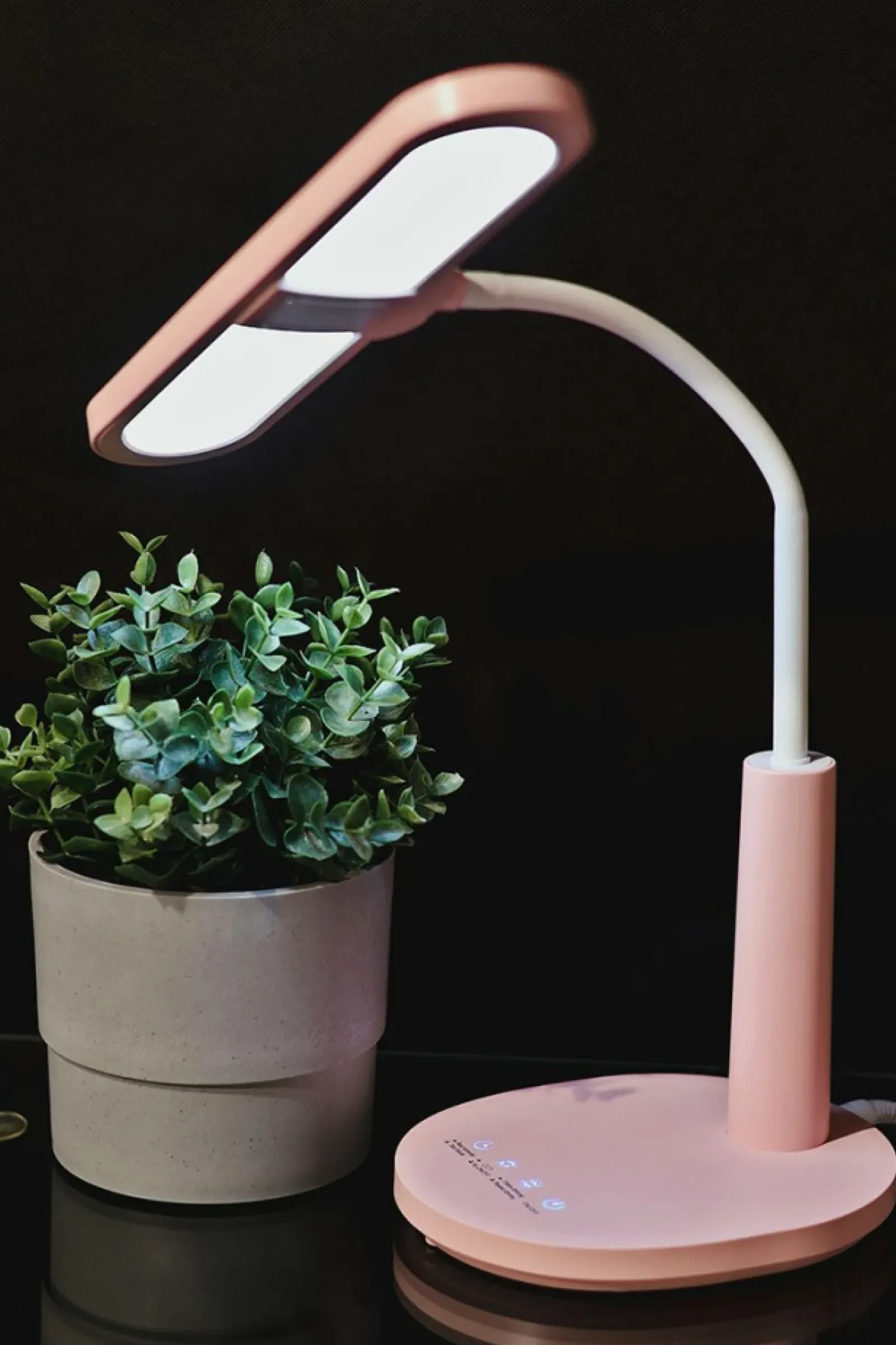 Sklep Kaja Lampka biurkowa do pokoju dziewczynki K-BL1521 RÓŻOWY z serii MILO*Dzieci Lampki Biurkowe|Lampy Led