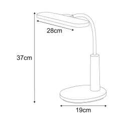 Sklep Kaja Lampka biurkowa do pokoju dziewczynki K-BL1521 RÓŻOWY z serii MILO*Dzieci Lampki Biurkowe|Lampy Led