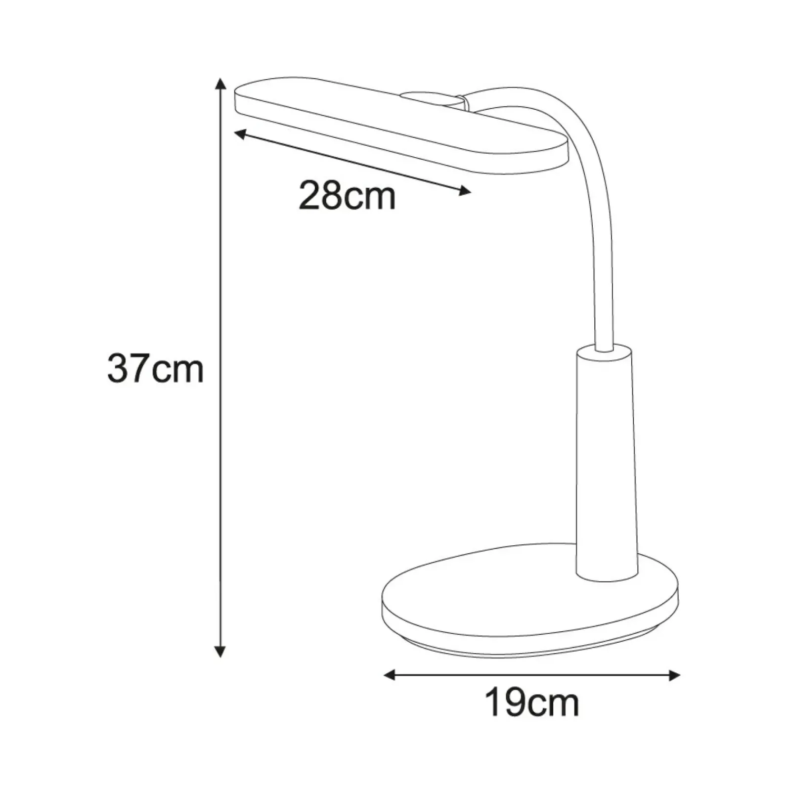 Sklep Kaja Lampka biurkowa do pokoju dziewczynki K-BL1521 RÓŻOWY z serii MILO*Dzieci Lampki Biurkowe|Lampy Led