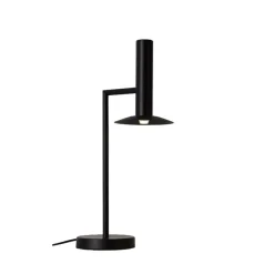 Sklep Kaja Lampka biurkowa w loftowym stylu LP-1661/1T BK HAT | Kaja Oświetlenie* Lampki Biurkowe|Lampy Led