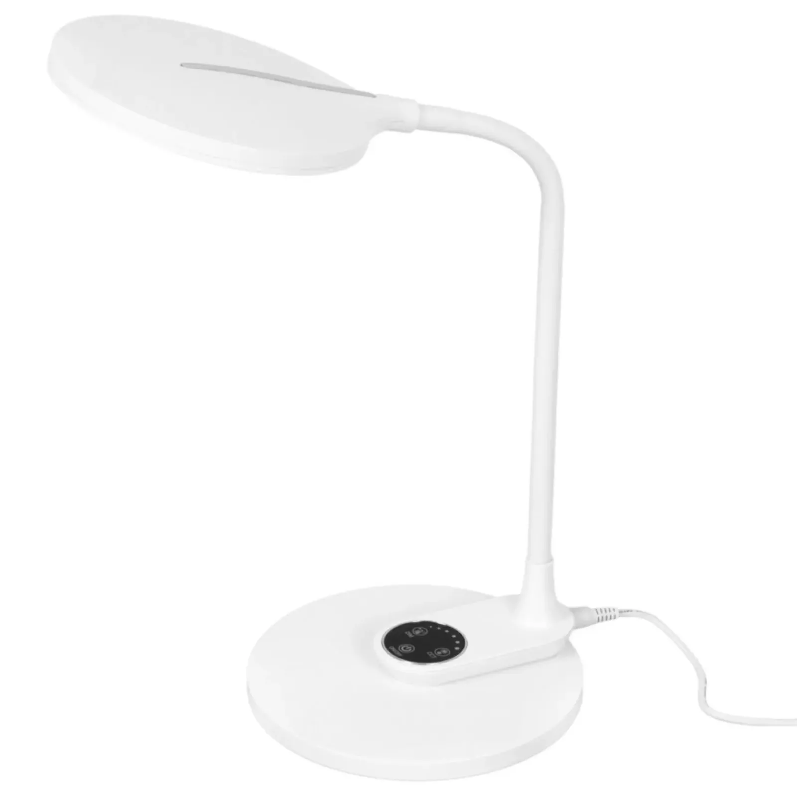 Sklep Kaja Lampka biurkowa z dotykowym panelem K-BL1153 BIAŁY z serii GAJA* Lampki Biurkowe|Lampy Led