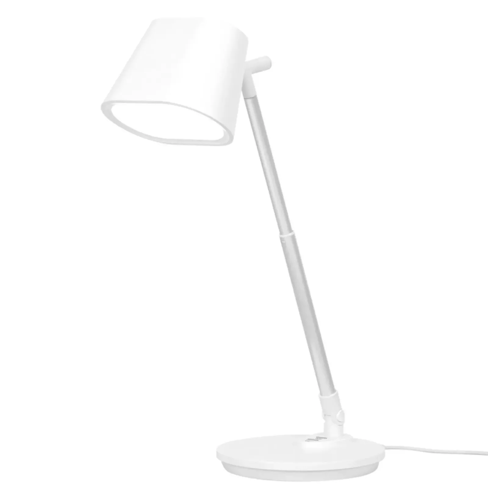 Sklep Kaja Lampka biurkowa z regulowaną wysokością K-BL1527 BIAŁY z serii BOLEK* Lampki Biurkowe|Lampy Led