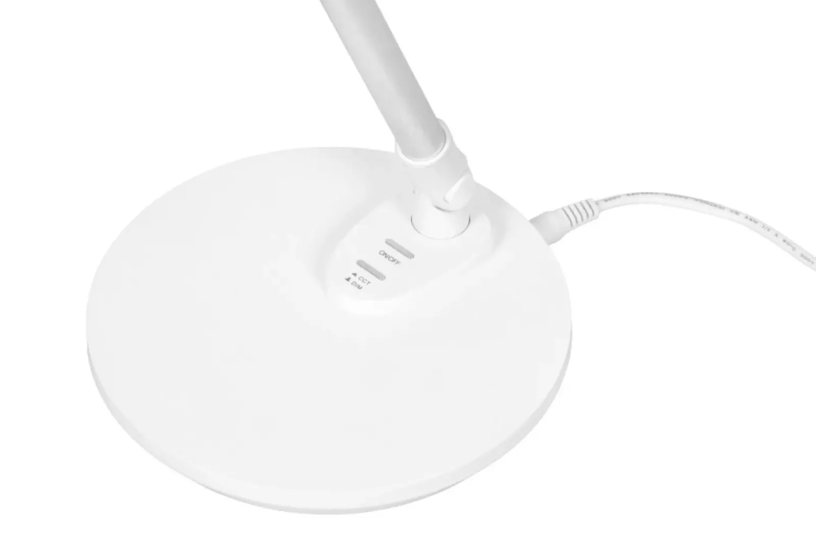 Sklep Kaja Lampka biurkowa z regulowaną wysokością K-BL1527 BIAŁY z serii BOLEK* Lampki Biurkowe|Lampy Led