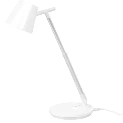 Sklep Kaja Lampka biurkowa z regulowaną wysokością K-BL1527 BIAŁY z serii BOLEK* Lampki Biurkowe|Lampy Led