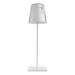 Sklep Kaja Lampka do czytania na tarasie RGB IP54 TB-2749-WH OSTAP | Kaja* Nowoczesne Lampki Stołowe