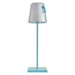 Sklep Kaja Lampka LED na taras RGB IP54 TB-2749-BL OSTAP | Kaja Oświetlenie* Nowoczesne Lampki Stołowe