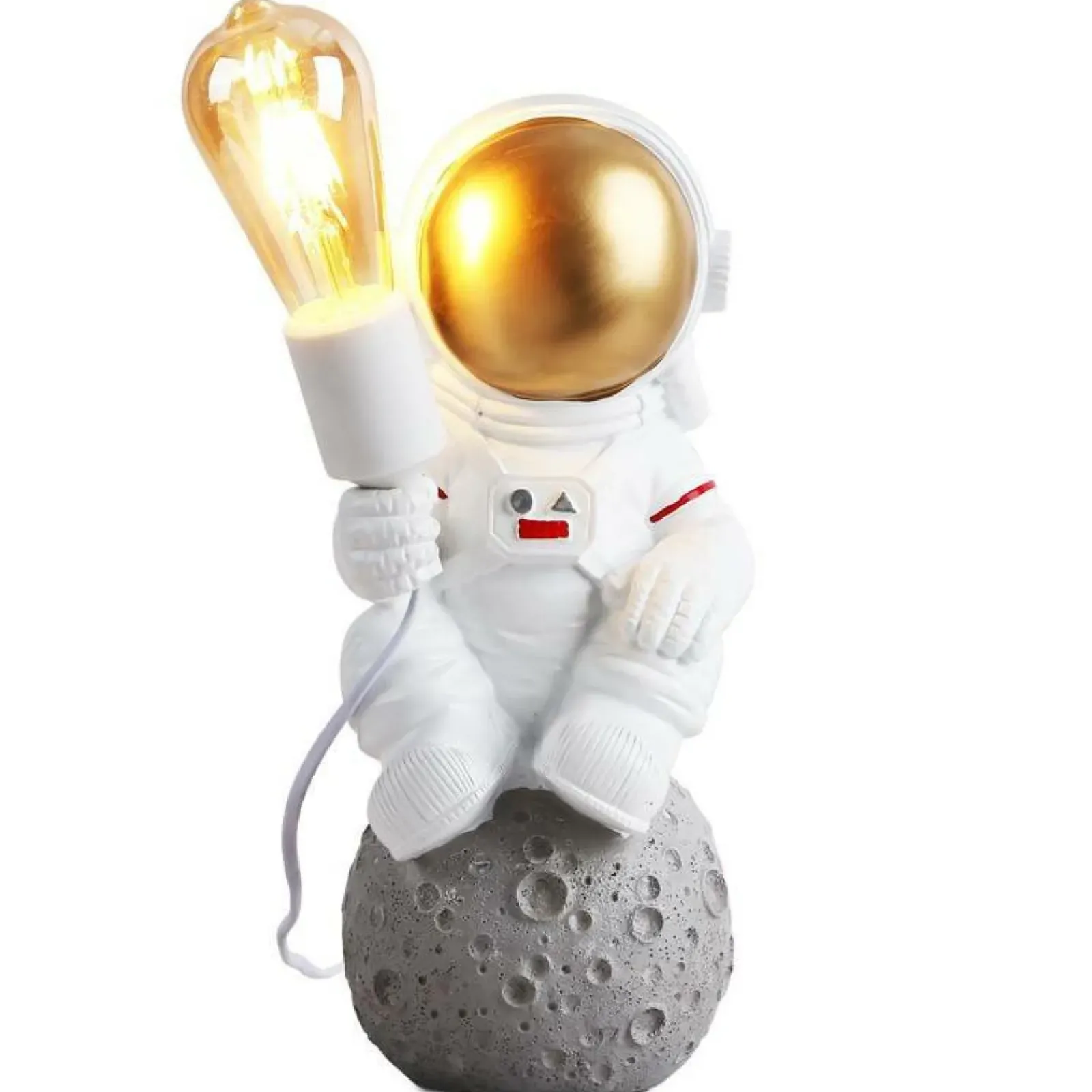 Sklep Kaja Lampka nocna dla miłośnika astronomiiABR-KARD6 AMSTRONG | Kaja* Nowoczesne Lampki Stołowe