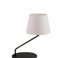 Sklep Kaja Lampka nocna do sypialni w stylu cozy SIG 50227 z serii LIZBONA CZ/B* Lampki Stołowe Z Abażurem|Nowoczesne Lampki Stołowe