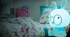 Sklep Kaja Lampka nocna LED 307705 z serii KRÓLIK - Polux* Lampy Led