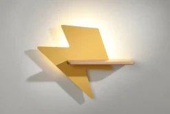 Sklep Kaja Lampka nocna LED kinkiet z półeczką 21-19547 LIGHTNING | Kaja* Lampy Led