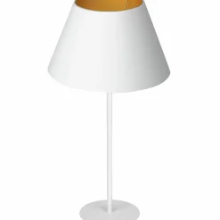 Sklep Kaja Lampka nocna o wysokości 56 cm, z abażurem LX 3458 z serii ARDEN* Lampki Stołowe Z Abażurem|Tradycyjne Lampki Stołowe