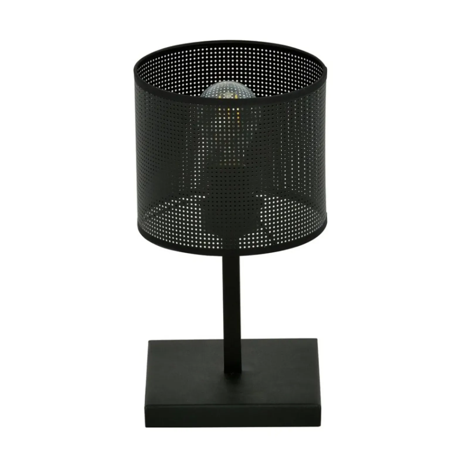 Sklep Kaja Lampka nocna w stylu industrialnym 1143/LN1 JORDAN | Kaja Oświetlenie* Lampki Stołowe Z Abażurem|Nowoczesne Lampki Stołowe