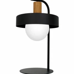 Sklep Kaja Lampka nocna z kloszem rozpraszającym światło LX 4051 z serii CANAN* Nowoczesne Lampki Stołowe