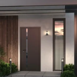 Sklep Kaja Lampka ogrodowa stojąca, ochrona IP54 O432FL-01GF z serii AMAS* Lampy Ogrodowe Stojące