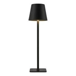 Sklep Kaja Lampka przenośna LED na taras IP54 TB-2821-BK ATLIS | Kaja Oświetlenie* Nowoczesne Lampki Stołowe