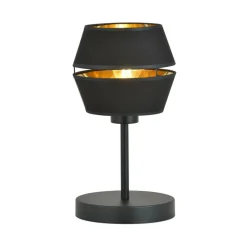 Sklep Kaja Lampka stołowa minimalistyczna 1183/LN z serii PIANO | Kaja* Lampki Stołowe Z Abażurem|Nowoczesne Lampki Stołowe