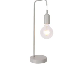 Sklep Kaja Lampka stołowa minimalistyczna E27 LEDEA 50501196 LAREN | Kaja* Nowoczesne Lampki Stołowe