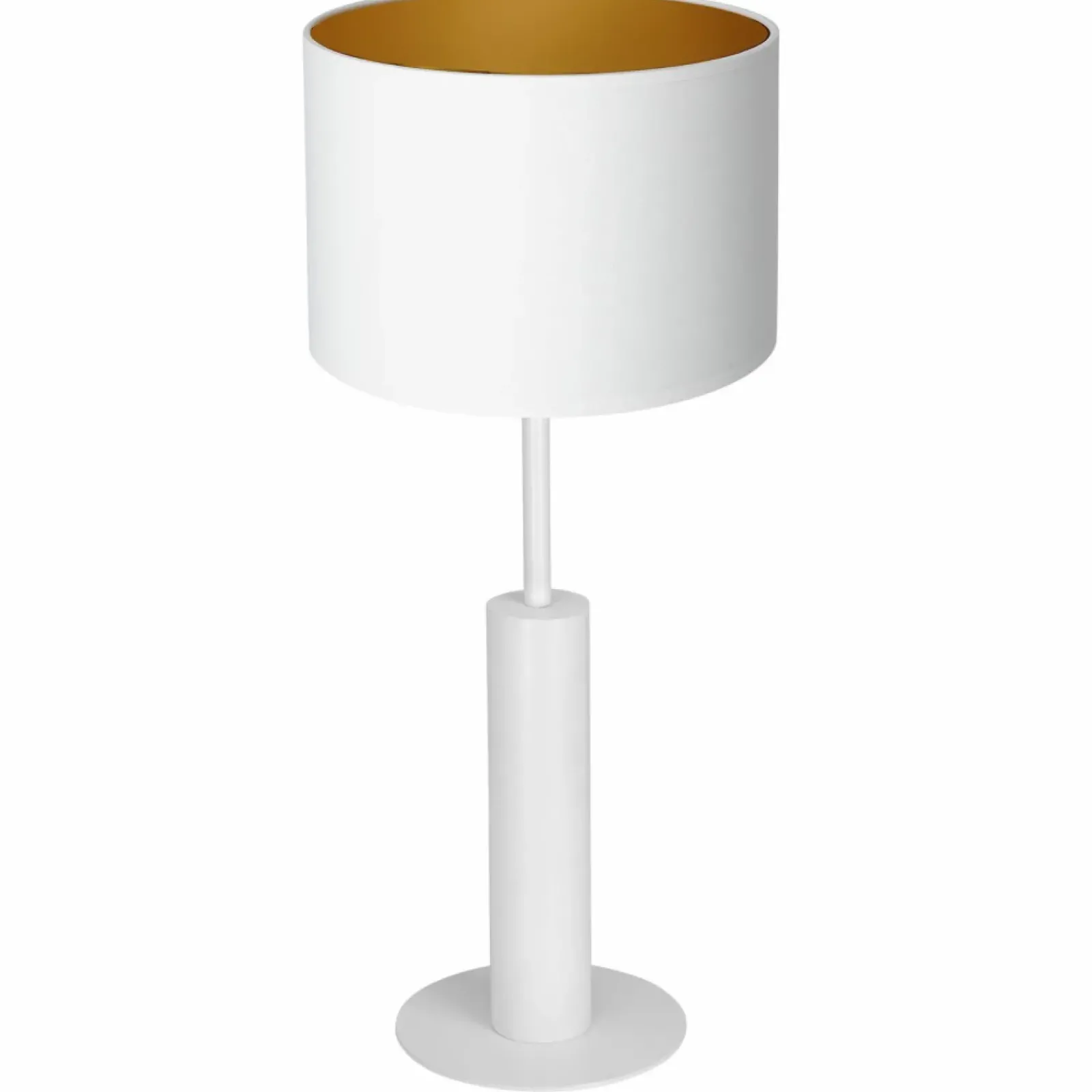 Sklep Kaja Lampka stołowa na szafeczkę nocną LX 3676 z serii TABLE LAMPS | Kaja* Lampki Stołowe Z Abażurem|Tradycyjne Lampki Stołowe