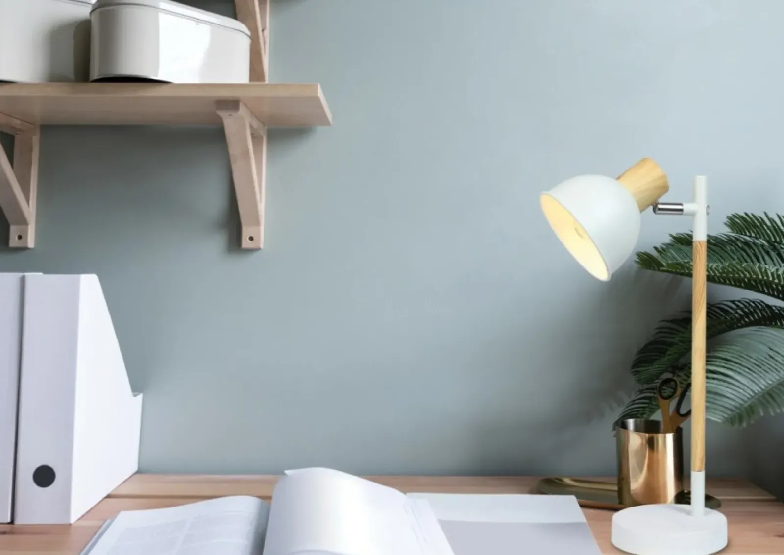 Sklep Kaja Lampka stołowa w stylu skandynawskim 41-80011 BONDO | Kaja Oświetlenie* Nowoczesne Lampki Stołowe