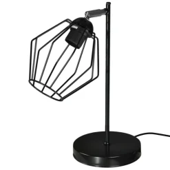 Sklep Kaja Lampka stołowa z designerskim kloszem K-3773 BENET | Kaja Oświetlenie* Nowoczesne Lampki Stołowe|Lampki Stołowe Nowoczesne