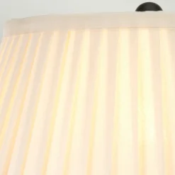 Sklep Kaja Lampka stołowa z karbowanym abażurem BELFRY-TL z serii BELFRY* Lampki Stołowe Z Abażurem|Tradycyjne Lampki Stołowe