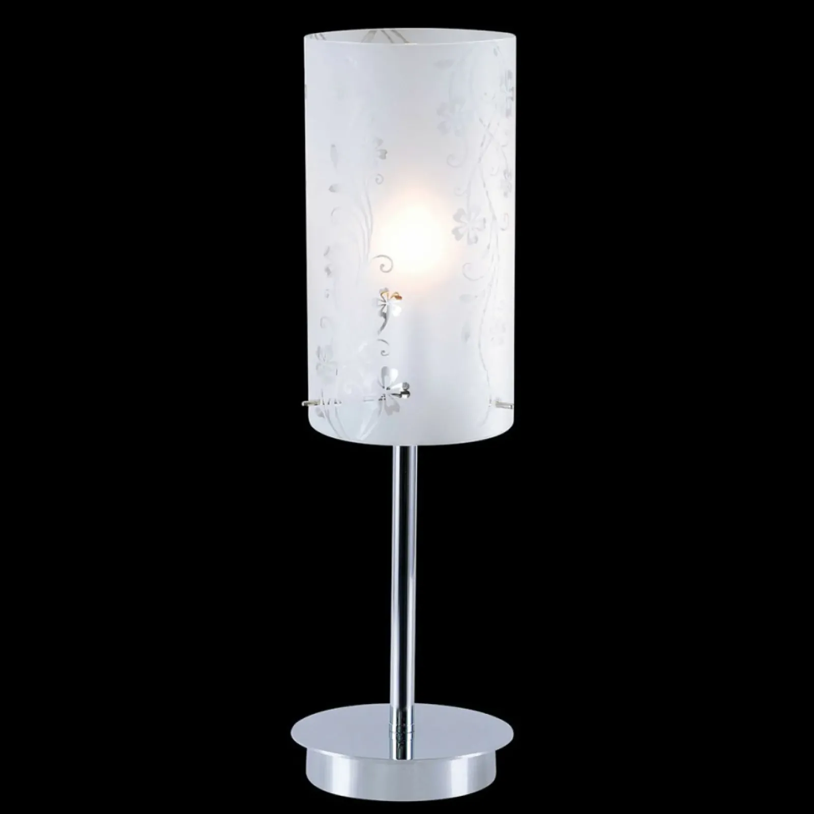 Sklep Kaja Lampka stołowa z mlecznym kloszem MTM1672/1 VALVE | Kaja Oświetlenie* Nowoczesne Lampki Stołowe