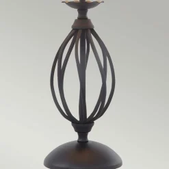 Sklep Kaja Lampka stołowa ze zwężanym abażurem ART-TL-BLACK z serii ARTISAN* Lampki Stołowe Z Abażurem|Tradycyjne Lampki Stołowe