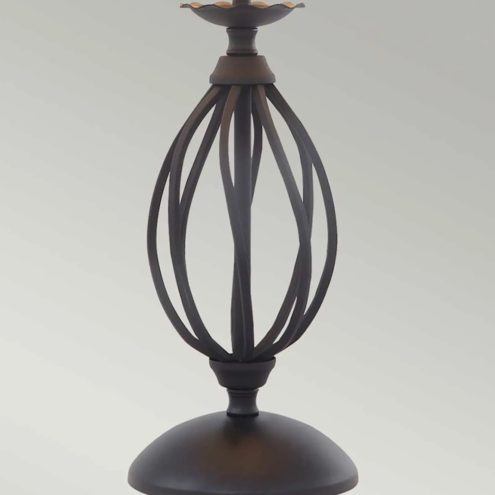 Sklep Kaja Lampka stołowa ze zwężanym abażurem ART-TL-BLACK z serii ARTISAN* Lampki Stołowe Z Abażurem|Tradycyjne Lampki Stołowe