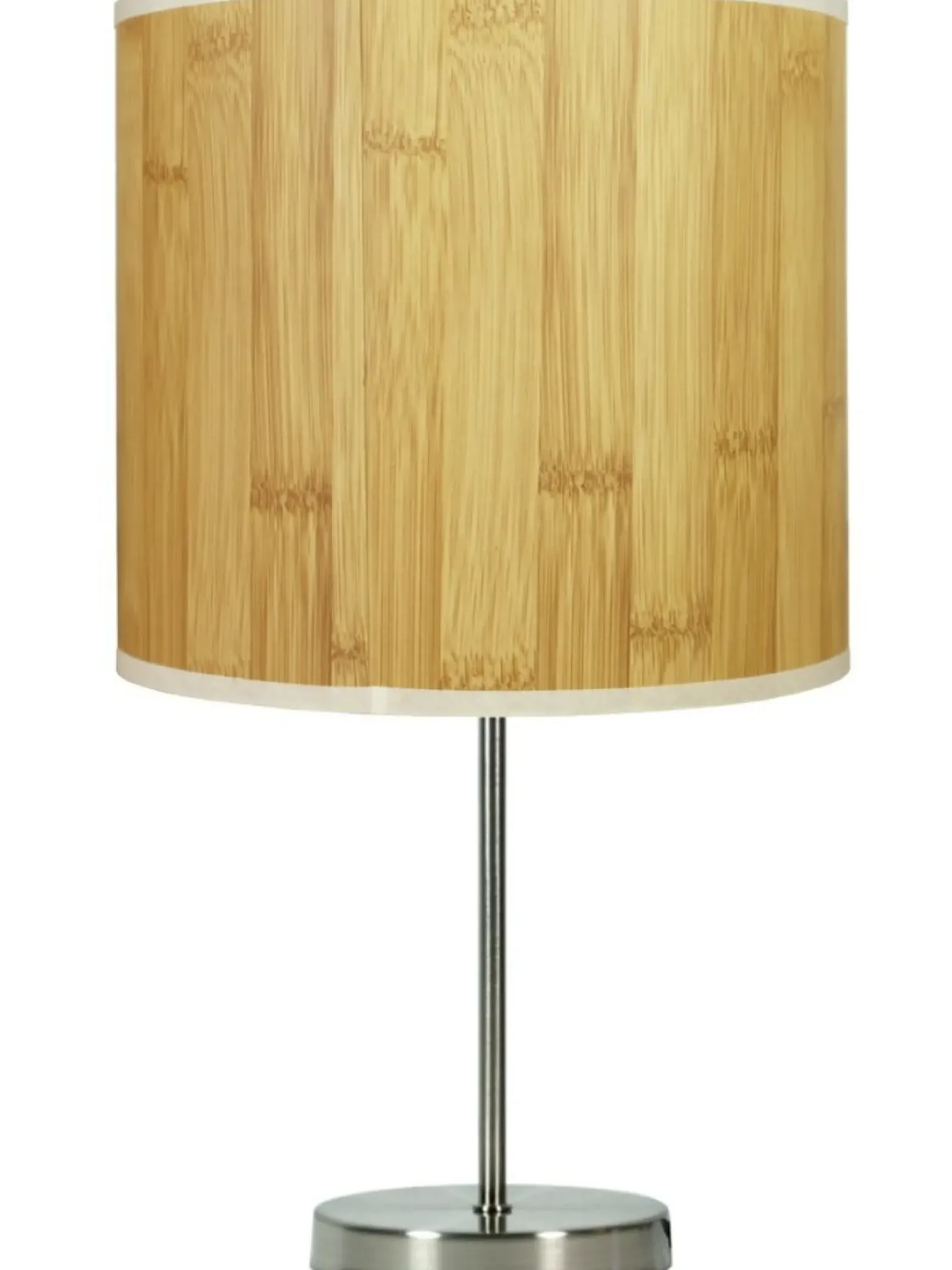 Sklep Kaja Lampka z abażurem w kolorze drewna 41-56712 TIMBER | Kaja Oświetlenie* Tradycyjne Lampki Stołowe