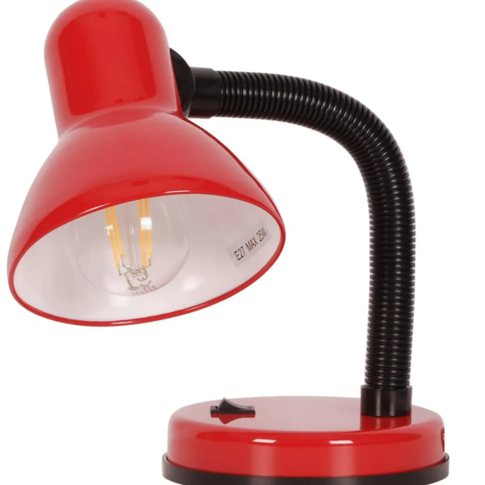 Sklep Kaja Lampka z elastycznym ramieniem K-MT-203 CARIBA | Kaja* Lampki Biurkowe|Lampki Szkolne