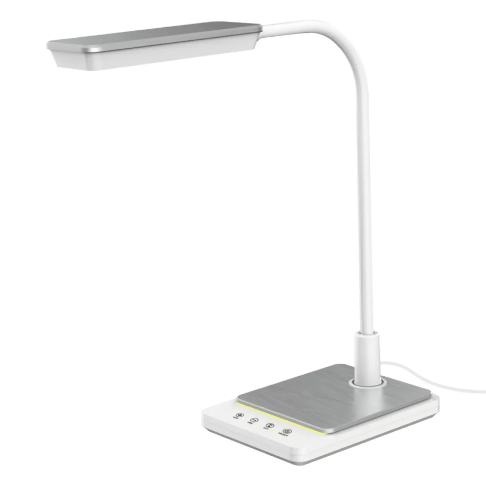 Sklep Kaja Lampka ze zmienną barwą światła K-BL1027 BIAŁY IKA | Kaja Oświetlenie* Lampki Biurkowe|Lampy Led