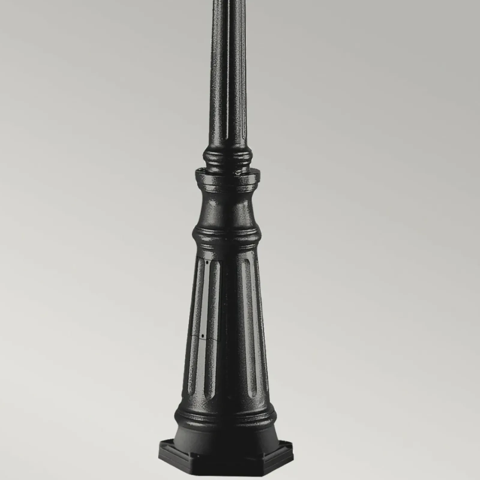 Sklep Kaja Latarnia stojąca, lampa ogrodowa GP1-BLACK z serii GRAMPIAN* Lampy Ogrodowe Stojące