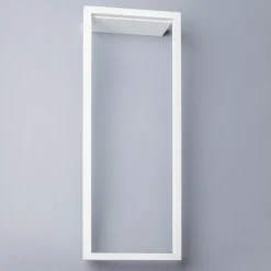Sklep Kaja Ledowa, biała lampa ścienna w kształcie ramki 67079 EDO | Kaja* Lampy Led