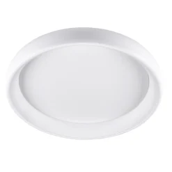 Sklep Kaja Ledowa, biała, okrągła lampa sufitowa 5280-832RC-WH-4 z serii ALESSIA* Lampy Led|Plafony Nowoczesne