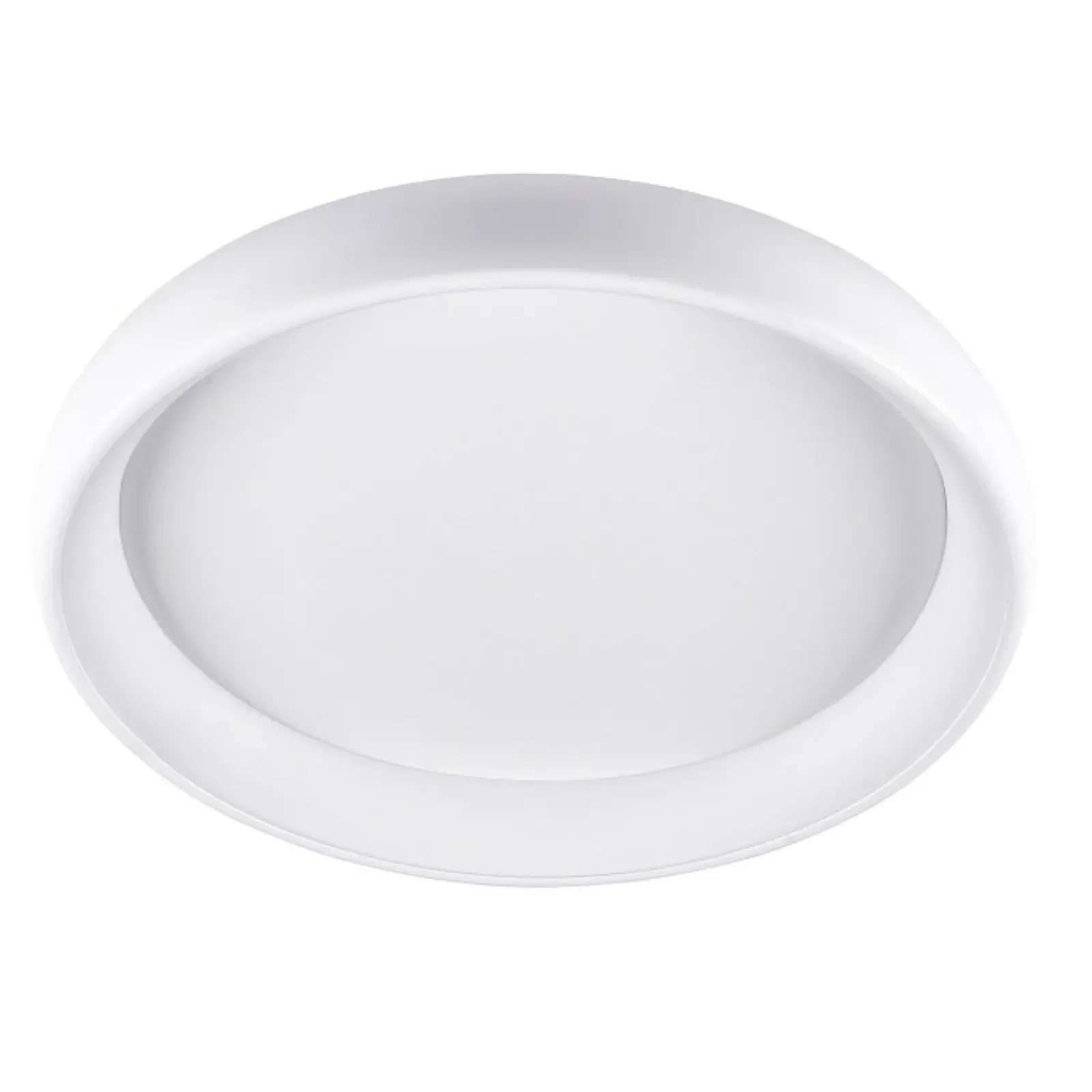 Sklep Kaja Ledowa, biała, okrągła lampa sufitowa 5280-832RC-WH-4 z serii ALESSIA* Lampy Led|Plafony Nowoczesne