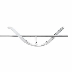 Sklep Kaja Ledowa, owana lampa wisząca ABR-LAZZA-30W SPIRALI | Kaja chrom New