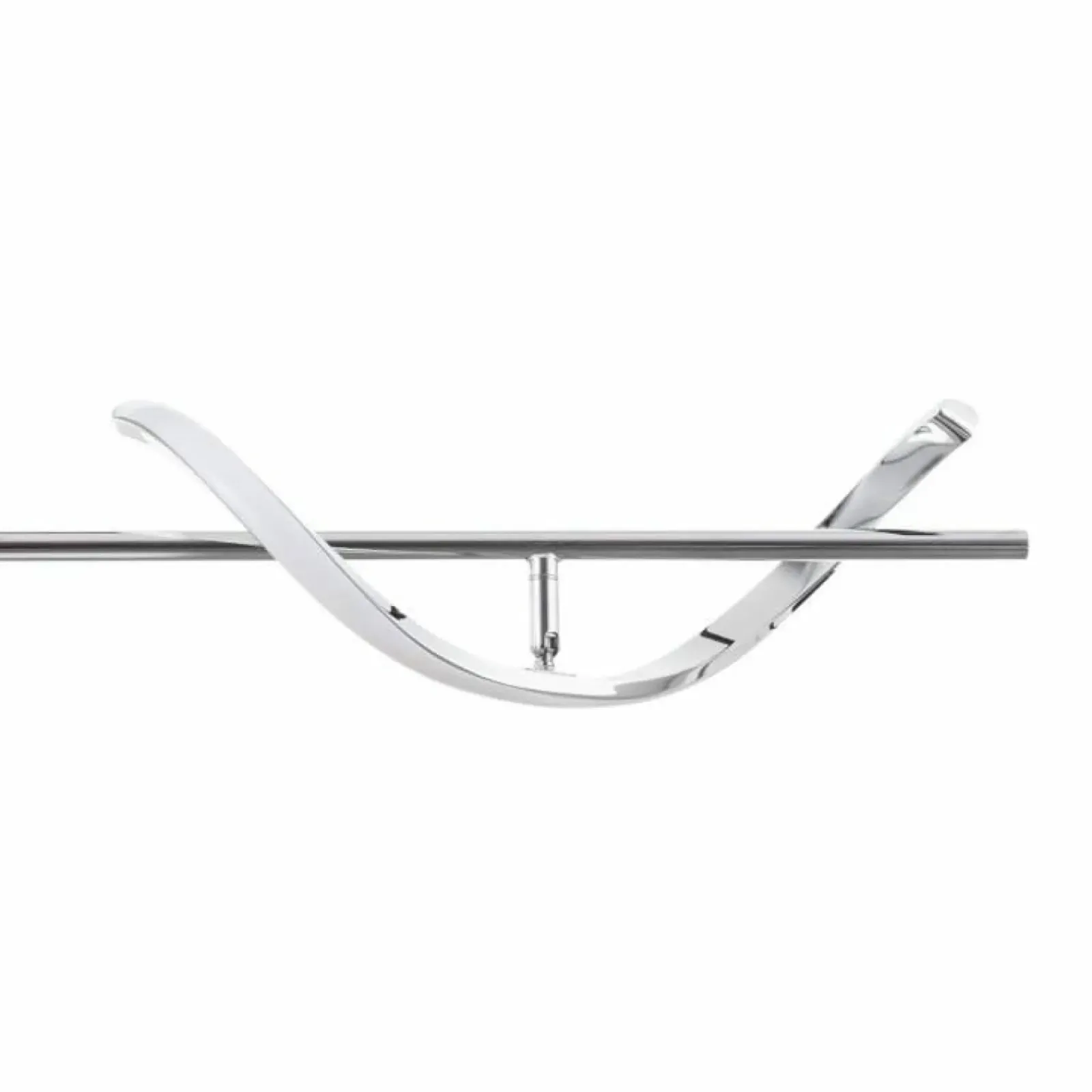 Sklep Kaja Ledowa, owana lampa wisząca ABR-LAZZA-30W SPIRALI | Kaja chrom New