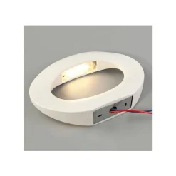 Sklep Kaja Ledowa, dekoracyjna lampa ścienna ABR-KENZO9W PRIMA | Kaja Oświetlenie* Lampy Led