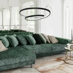 Sklep Kaja Ledowa, dekoracyjna lampa do salonu ML7948 LUCERO | Kaja Oświetlenie Fashion