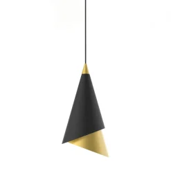 Sklep Kaja Ledowa, dekoracyjna lampa wisząca PND-433128-1B RAALTO | Kaja Cheap