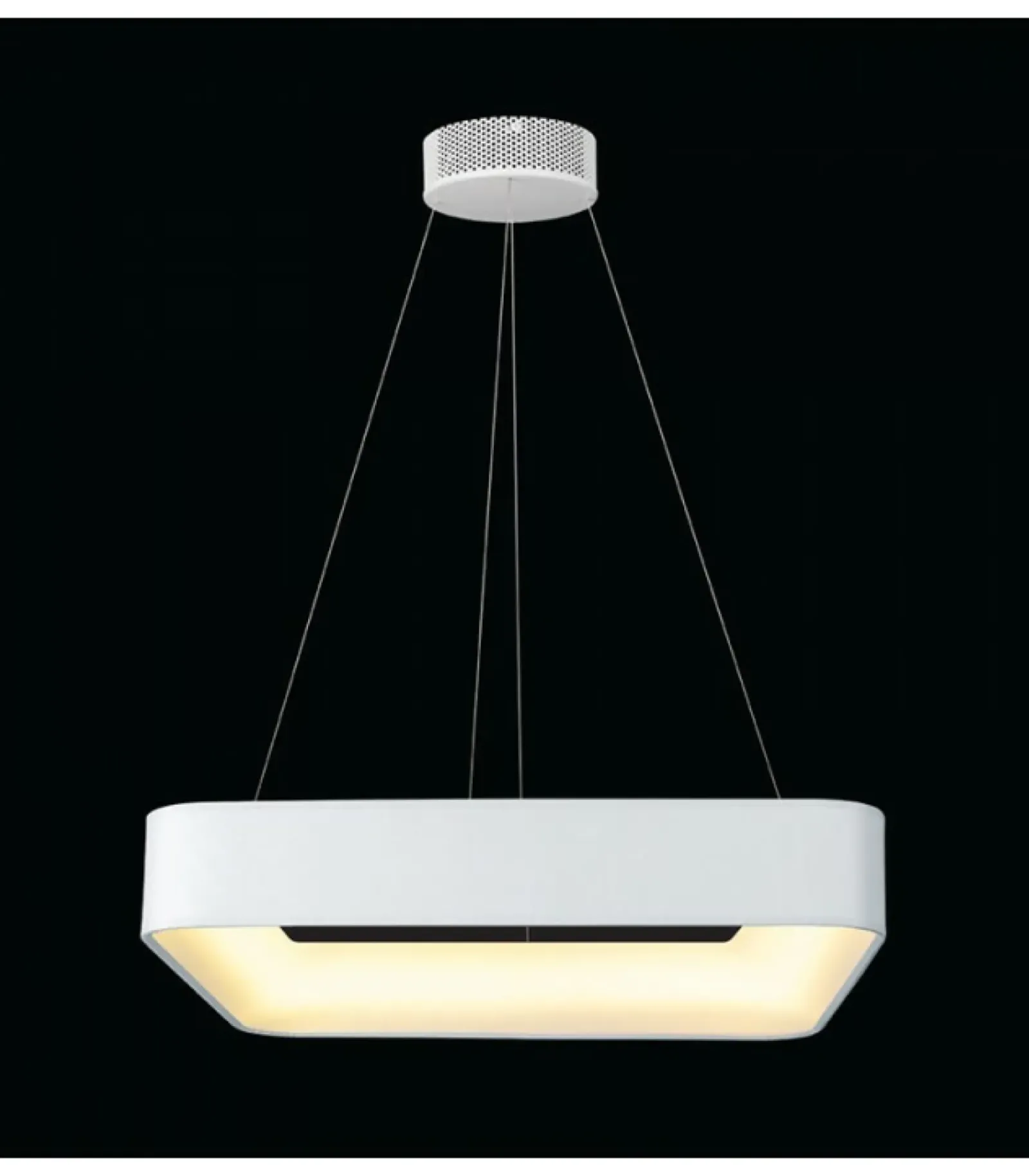 Sklep Kaja Ledowa, geometryczna lampa wisząca 90cm 67799 BONBON | Kaja Cheap