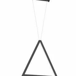 Sklep Kaja Ledowa, geometryczna lampa wisząca 4000K ANT 5077 IKUNA | Kaja Best Sale
