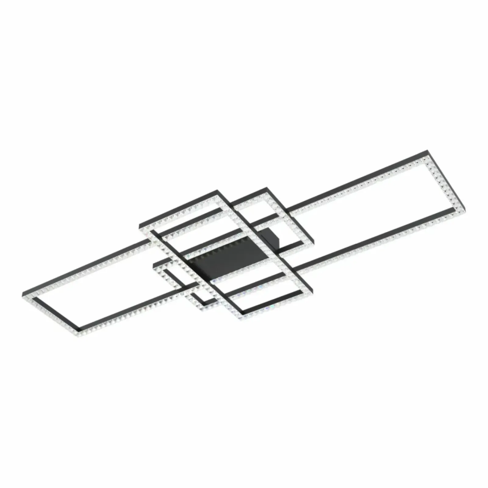 Sklep Kaja Ledowa, geometryczna lampa sufitowa MX7907-3B-3BT ERVI | Kaja* Lampy Led|Plafony Nowoczesne