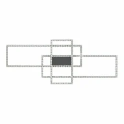 Sklep Kaja Ledowa, geometryczna lampa sufitowa MX7907-3B-3BT ERVI | Kaja* Lampy Led|Plafony Nowoczesne